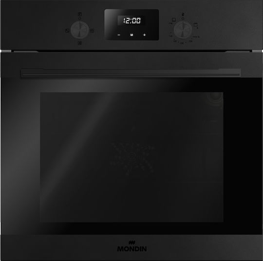Mondin Cuptor Pe Gaz De Blat 64l Lățime 59.5cm Negru