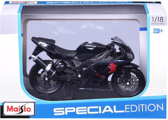 Motocicletă Metalică Special Edition Yamaha Yzfr1 Scara 1 La 18
