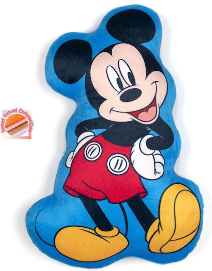 Disney Детска Декоративна Възглавница Home Светлосиня
