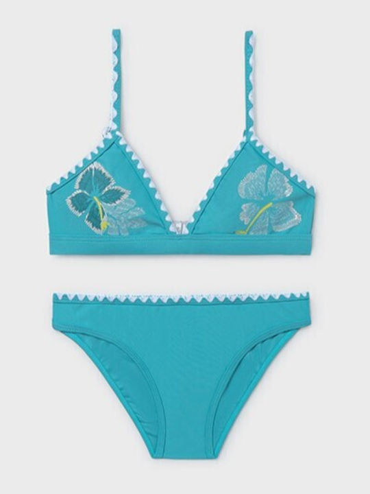 Mayoral Kinder Badebekleidung Bikini Türkis