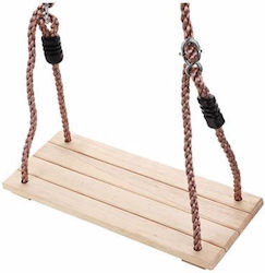 Strend Pro Aufhängige Hölzernes Kinder Schaukeln Beige