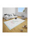 Viopros Set of Multicolour Cotton Kids Rugs 160x230cm