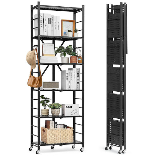 Vevor Ραφιέρα Dexion 61x30.5x182.9εκ. με 6 Ράφια Συνολικής Αντοχής 340kg