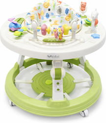 Kidizi Baby Walker with Music Green