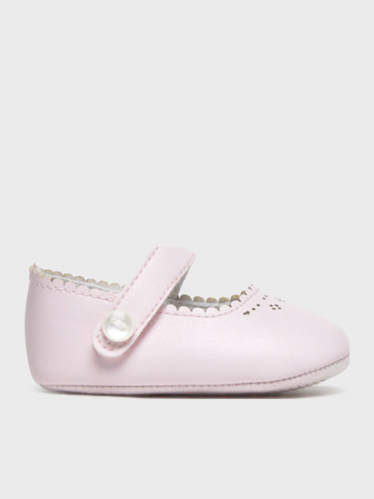 Mayoral Kids Ballerinas with Hoop & Loop Closur...