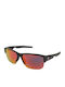 Under Armour Fanatical Ochelari De Soare Unisex Cu Culoare Negru Cadru Și Culoare Negru Oglindă Lentilă