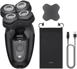 Philips Series 5000 HS5980/15 Rotating Rechargeable Electric Shaver for Face Philips Series 5000 HS5980/15 Rotating Rechargeable Electric Shaver for Face