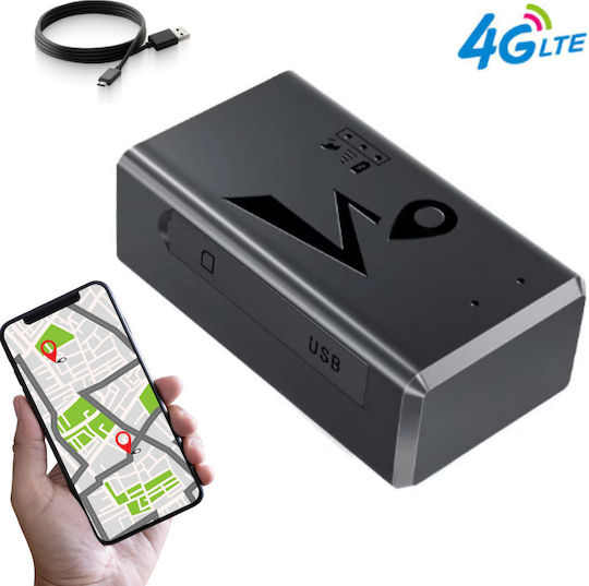 Q8 Tracker GPS IP65 Rezistent La Apă Cu GSM GPRS Pentru Mașini Biciclete Și Camioane