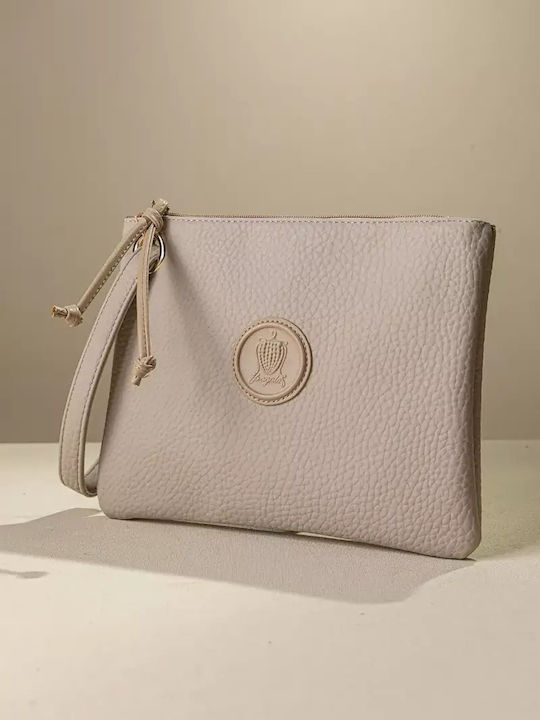 Πρακτικό Τσαντάκι Νεσεσερ Light Beige 25x3x20 L...