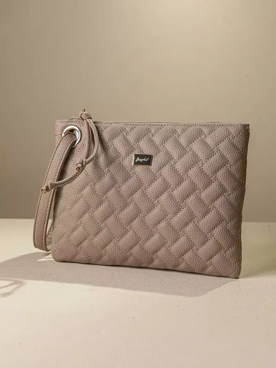 Πρακτικό Τσαντάκι Νεσεσερ Dark Beige 25x3x20 Dark Beige