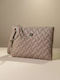 Πρακτικό Τσαντάκι Νεσεσερ Dark Beige 25x3x20 Dark Beige