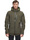 Alpinus Alpinus Roignais MK18863 Jachetă Soft Shell de Bărbați pentru Ski și Snowboard Verde