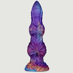 Ρεαλιστικό Dildo με Βεντούζα Μωβ 24cm Ρεαλιστικό Dildo με Βεντούζα Μωβ 24cm