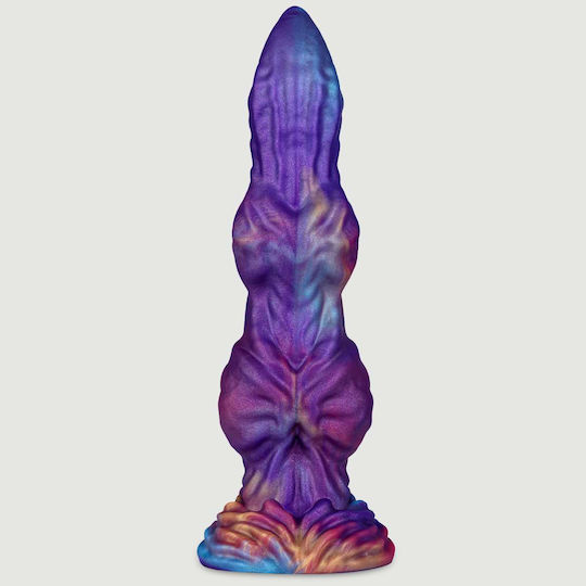 Realistisches Dildo mit Saugnapf Lila 24cm