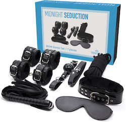 ToyBox BDSM Kit σε Μαύρο Χρώμα 7τμχ ToyBox BDSM Kit σε Μαύρο Χρώμα 7τμχ