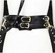 Naughty Toys Collar In Black Colour