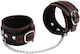 BDSM Maske in Schwarzem Farbe