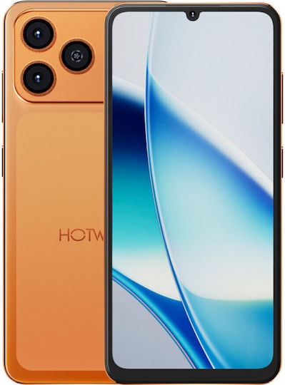Hotwav A17 Pro Max Dual SIM (4/128GB) Πορτοκαλί