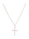 U.S. Polo Assn. Damenkreuz mit Kette