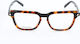 Dsquared2 Brillengestelle mit Rezept Unisex Brille Brücke Tempel 52 17 140 Mm Dq5259-56