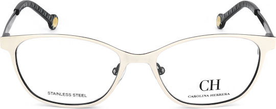 Carolina Herrera Eyeglasses Women Lens Bridge Temple 52 16 140 Mm Vhe062-0pn1
