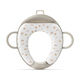 Lorelli Toddler Toilet Seat with Handles and Be...