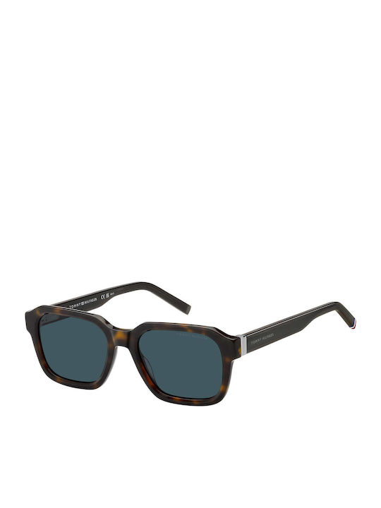 Tommy Hilfiger Unisex Sunglasses with Brown Tar...