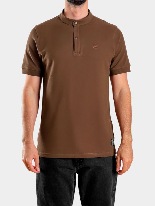 3Guys T-shirt Καφέ
