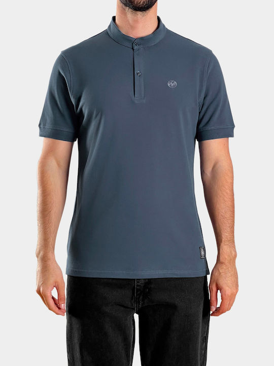 3Guys T-shirt Μπλε Ίντιγκο