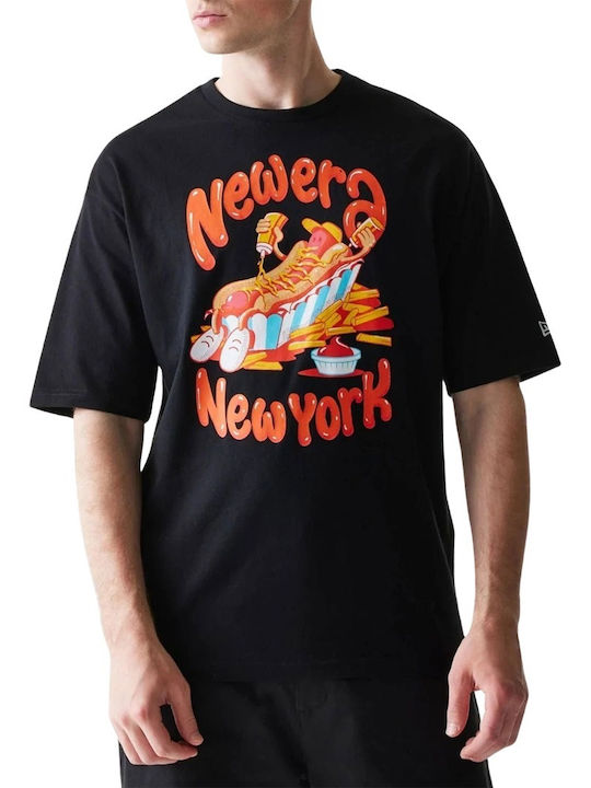 New Era Food T-shirt Black 60771641