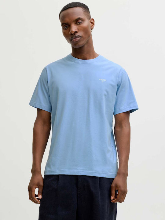 Jack & Jones Тениска Светлосиня