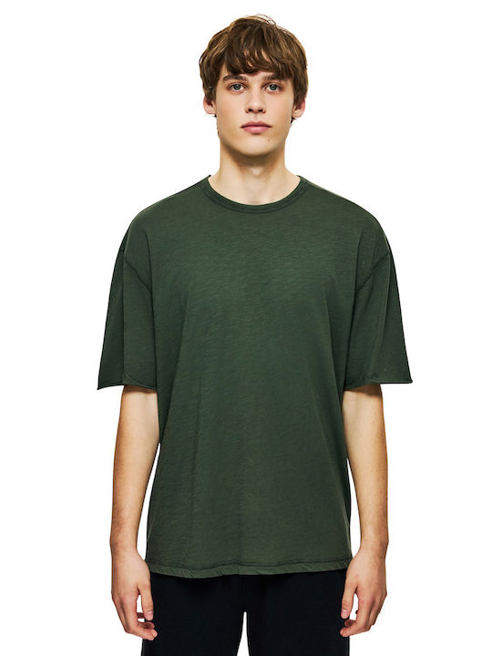 Dirty Laundry Tricou Kaki