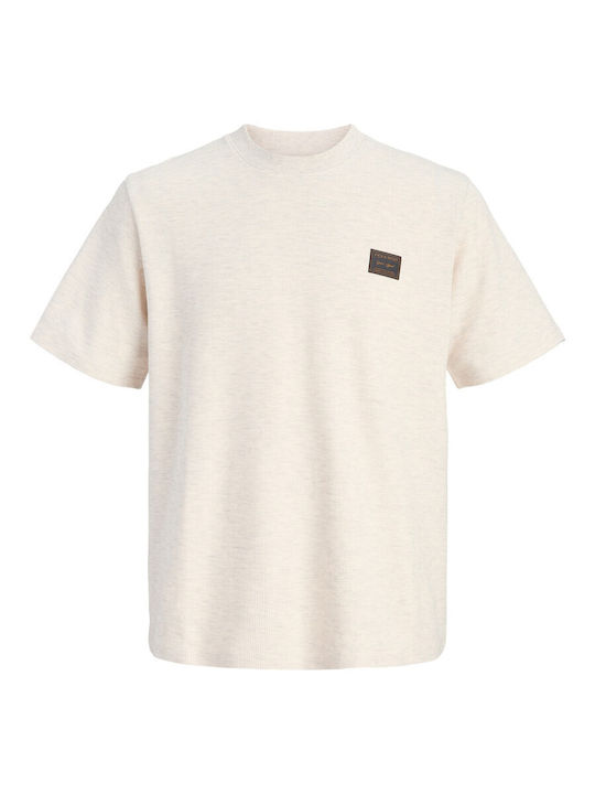 Jack & Jones Тениска Екрю