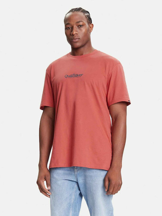 Quiksilver Fineline T-shirt Πορτοκαλί