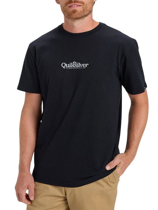 Quiksilver Fineline T-shirt Μαύρο