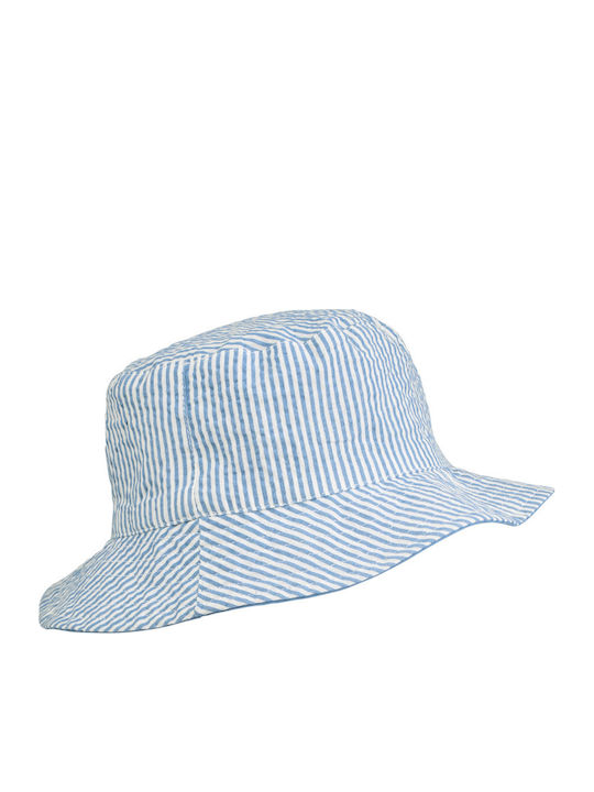 Liewood Kids' Hat Bucket Fabric Damon Blue