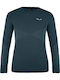 Zebru Kids Thermal Top Blue
