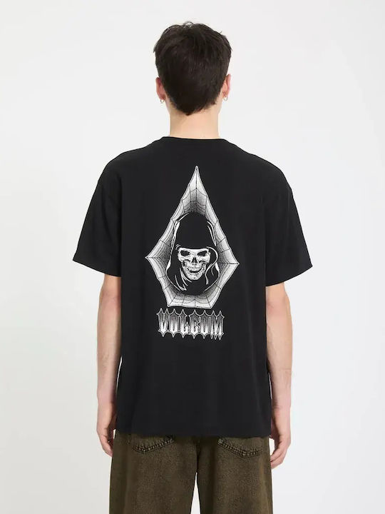 Volcom Тениска Черна