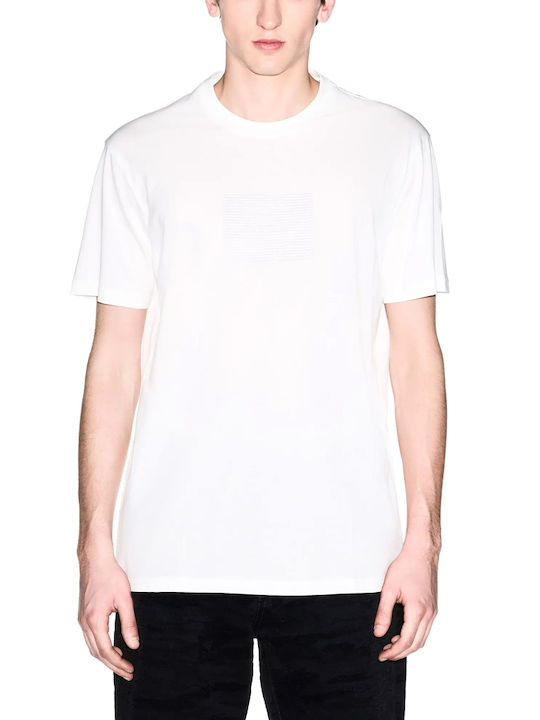 T-shirt Εκρου