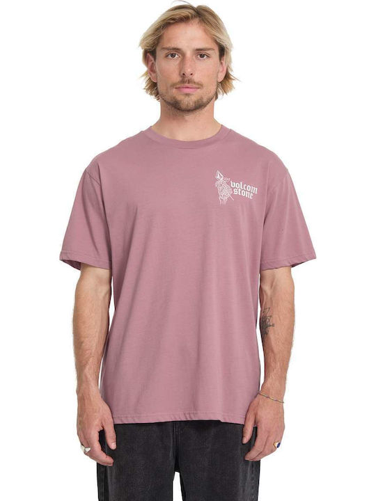 Volcom Тениска Розова