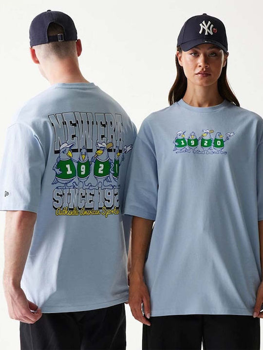 New Era Character T-shirt Sky Blue