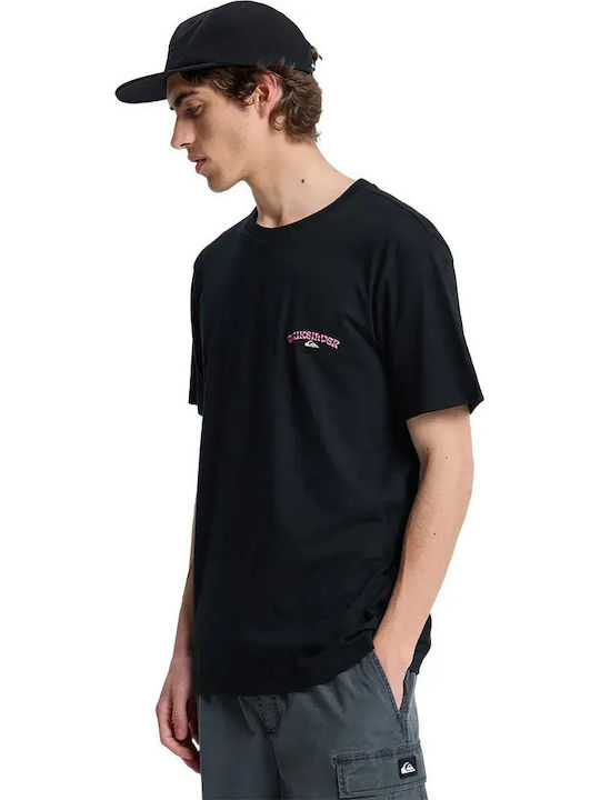 Quiksilver Polo T-shirt Μαύρο