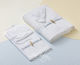 Lina Baby Christening Oilcloths White
