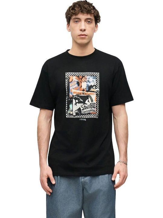 T-shirt Black SCA-TEE-13269