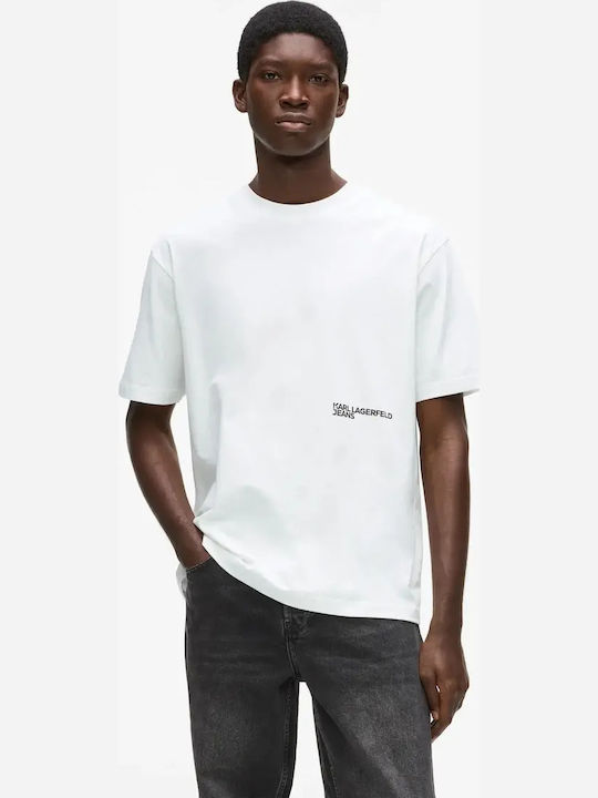 Karl Lagerfeld T-shirt Λευκο