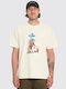 T-shirt Εκρού
