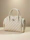 Women's Shoulder Bag Ecru
