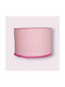 Oxygen Sparkl Trigon Single-Light Kids Ceiling Light Ceiling Light with E27 Base Pink 35x25cm