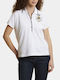 Γυναικεία Polo Μπλούζα Κοντομάνικη White