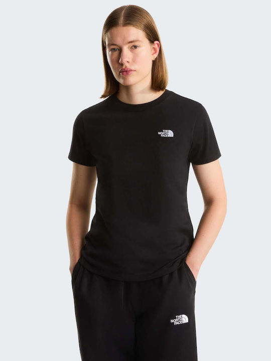 Γυναικείο T-shirt Μαύρο